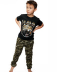 Rowdy Sprout Def Leppard Roar Tee