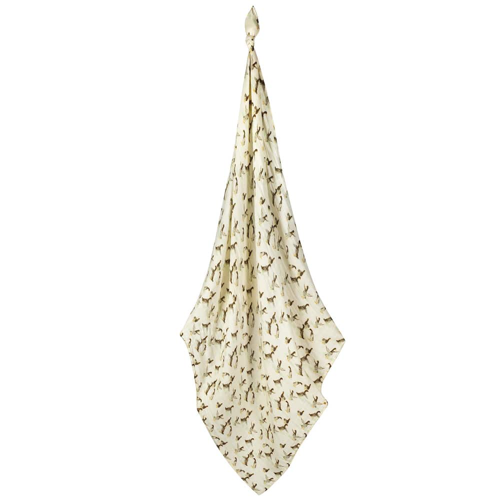 Milkbarn Organic Swaddle Blanket