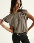 Nation Frankie Luxe Muscle Tee