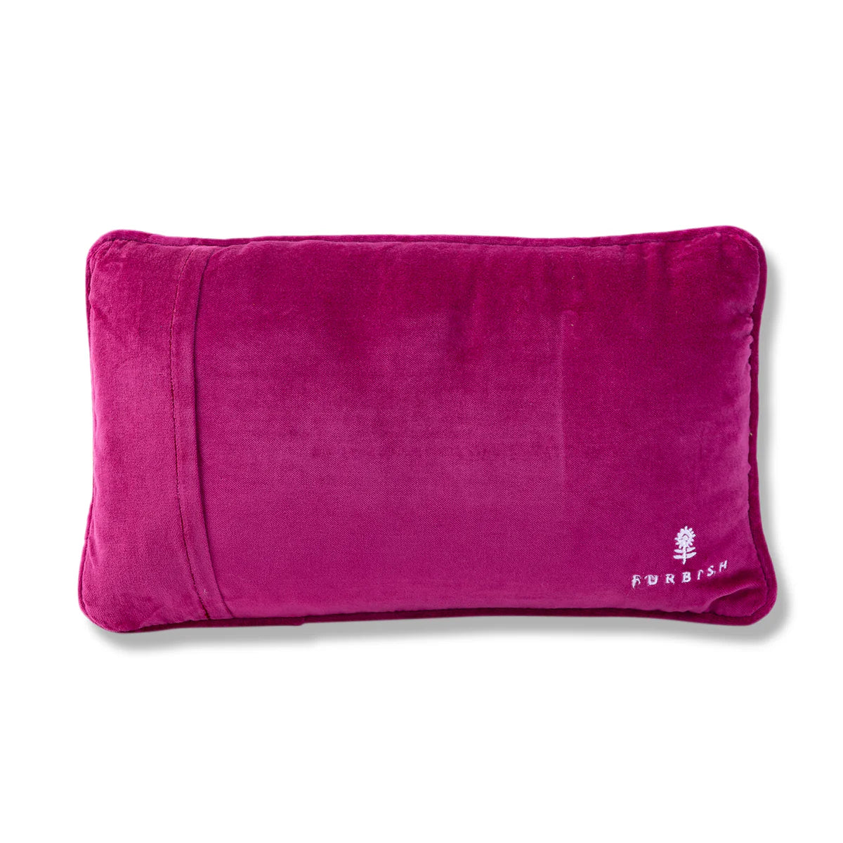 Furbish Studio Wherever She Wants Needlepoint Pillow