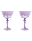Sir/Madam Rialto Glass Coupe - Set of 2