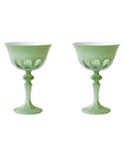 Sir/Madam Rialto Glass Coupe - Set of 2