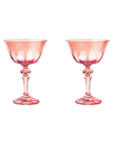 Sir/Madam Rialto Glass Coupe - Set of 2