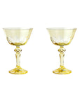 Sir/Madam Rialto Glass Coupe - Set of 2