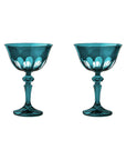 Sir/Madam Rialto Glass Coupe - Set of 2
