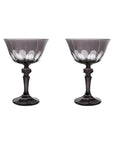 Sir/Madam Rialto Glass Coupe - Set of 2