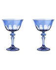 Sir/Madam Rialto Glass Coupe - Set of 2