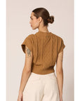 Cleobella Gigi Cropped Sweater Vest