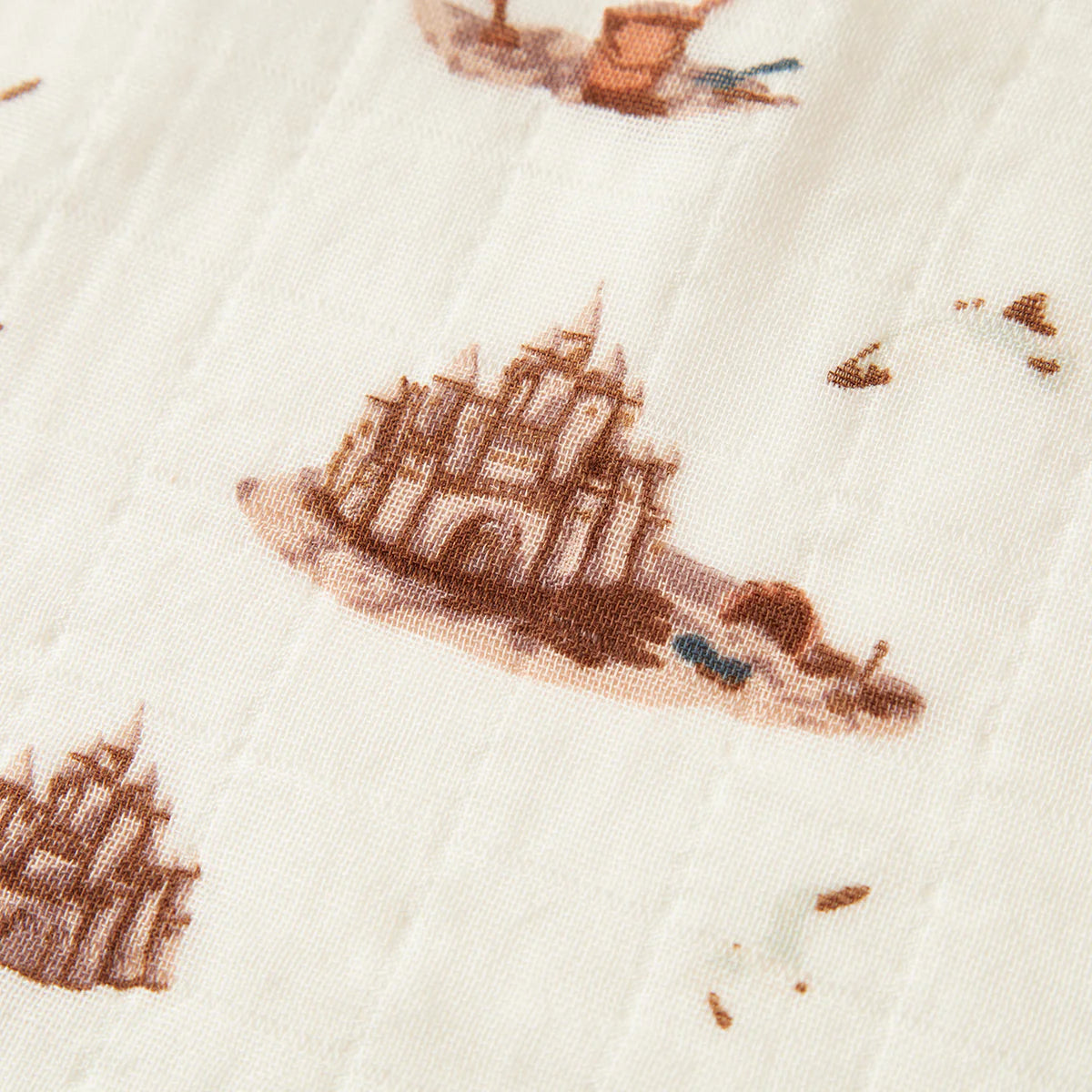 Milkbarn Organic Swaddle Blanket
