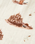 Milkbarn Organic Swaddle Blanket