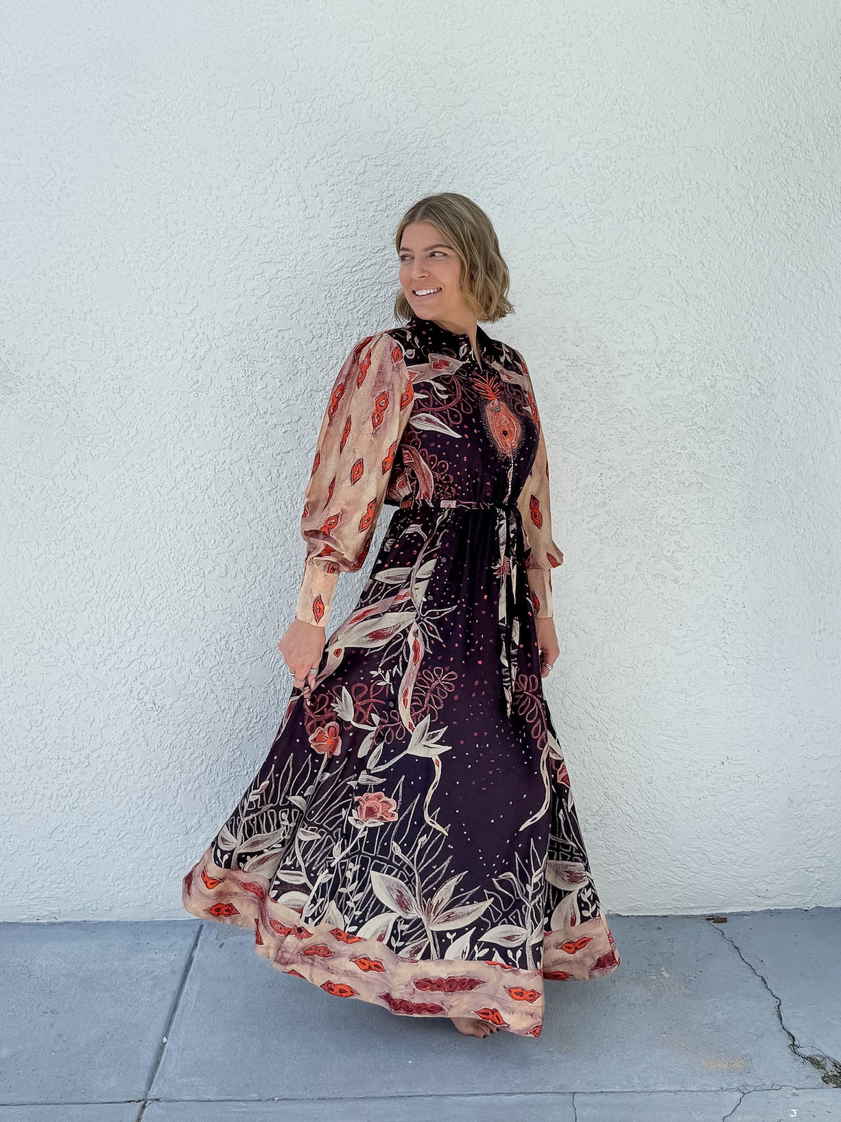 Carolina K Elisetta Dress