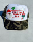 7 Better Days Custom Christmas Trucker Hat