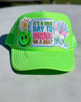 7 Better Days Custom Trucker Hat