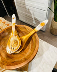 Blue Pheasant Laney Serving Set