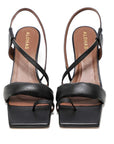 Alohas Asymmetric Straps Black