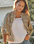M.A.B.E. Jaci Print Jacket