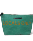 Kempton & Co. Aqua Locals Only Pouch