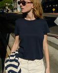 Nation Laurence Shrunken Tee