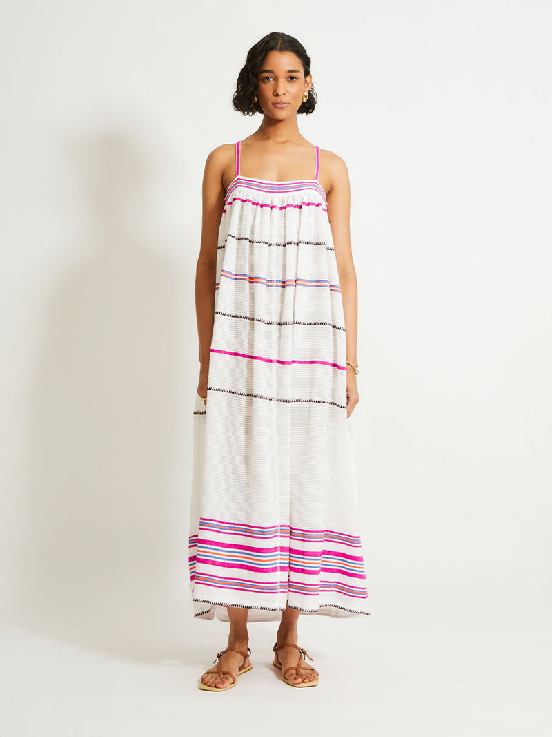 lemlem maxi dress lemlem Eda Slip Dress XS