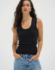 LNA Double Layer Ribbed Scoop Tank