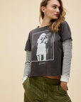 Daydreamer Blondie Debbie Trumpet Long Sleeve