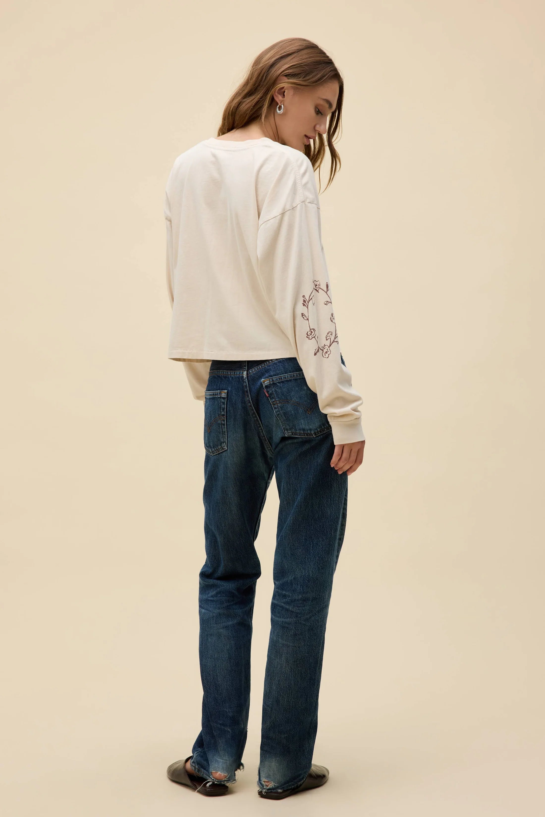 Daydreamer Johnny Cash Walk the Line Long Sleeve