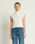 Nation Lulu Mock Neck Top