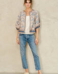 M.A.B.E Cass Print Jacket