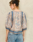 M.A.B.E Cass Print Jacket