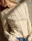 Nation Nico Seamed Top