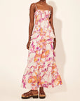 Kivari Nadia Strappy Maxi Dress
