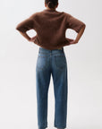 Donny Rolled Hem Boyfriend Jean