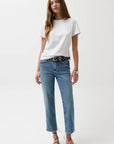 Pistola Aleks Straight Leg Crop