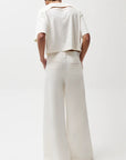 Pistola Delphine Pleated Wide Leg