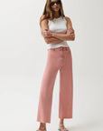 Pistola Penny High Rise Wide Leg Crop