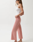 Pistola Penny High Rise Wide Leg Crop