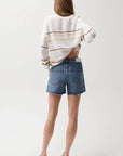 Pistola Kennedy Relaxed Mid Rise Cut Off