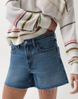 Pistola Kennedy Relaxed Mid Rise Cut Off