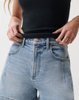 Pistola Aoki high Rise A-Line Short