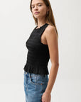 Pistola Phoebe Smocked Tank