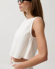 Pistola Rue Cropped Swing Shirt