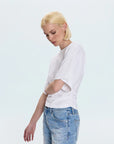 Pistola Veronica Kimono Sleeve Fitted Tee