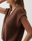 Pistola Beck Open Knit Cropped Sweater