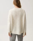 Luna Embellished Crew Neck Sweater
