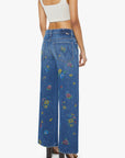MOTHER Denim Lil Rerun Zip Sneak