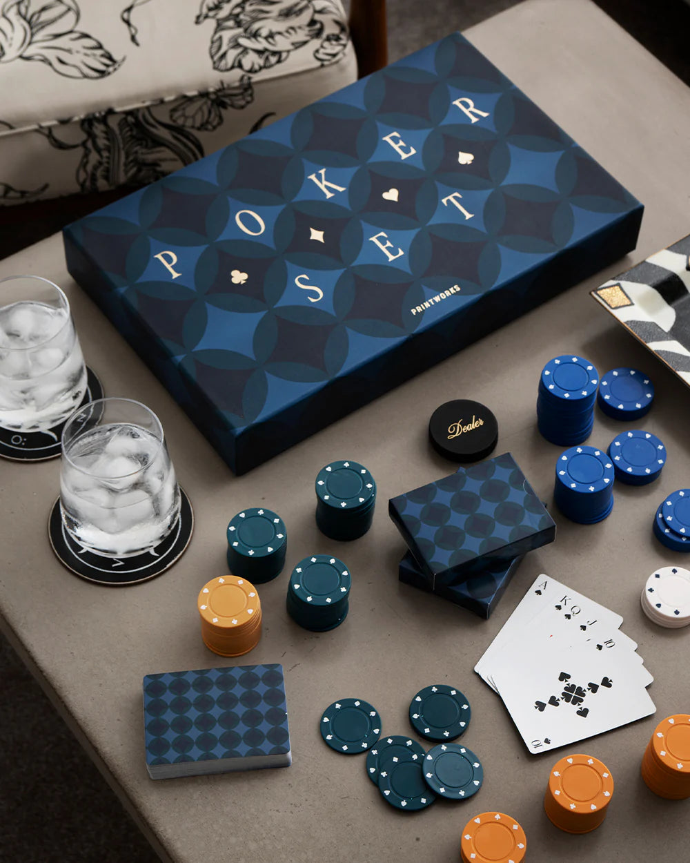 Printworks Diamonds Art of Poker Set