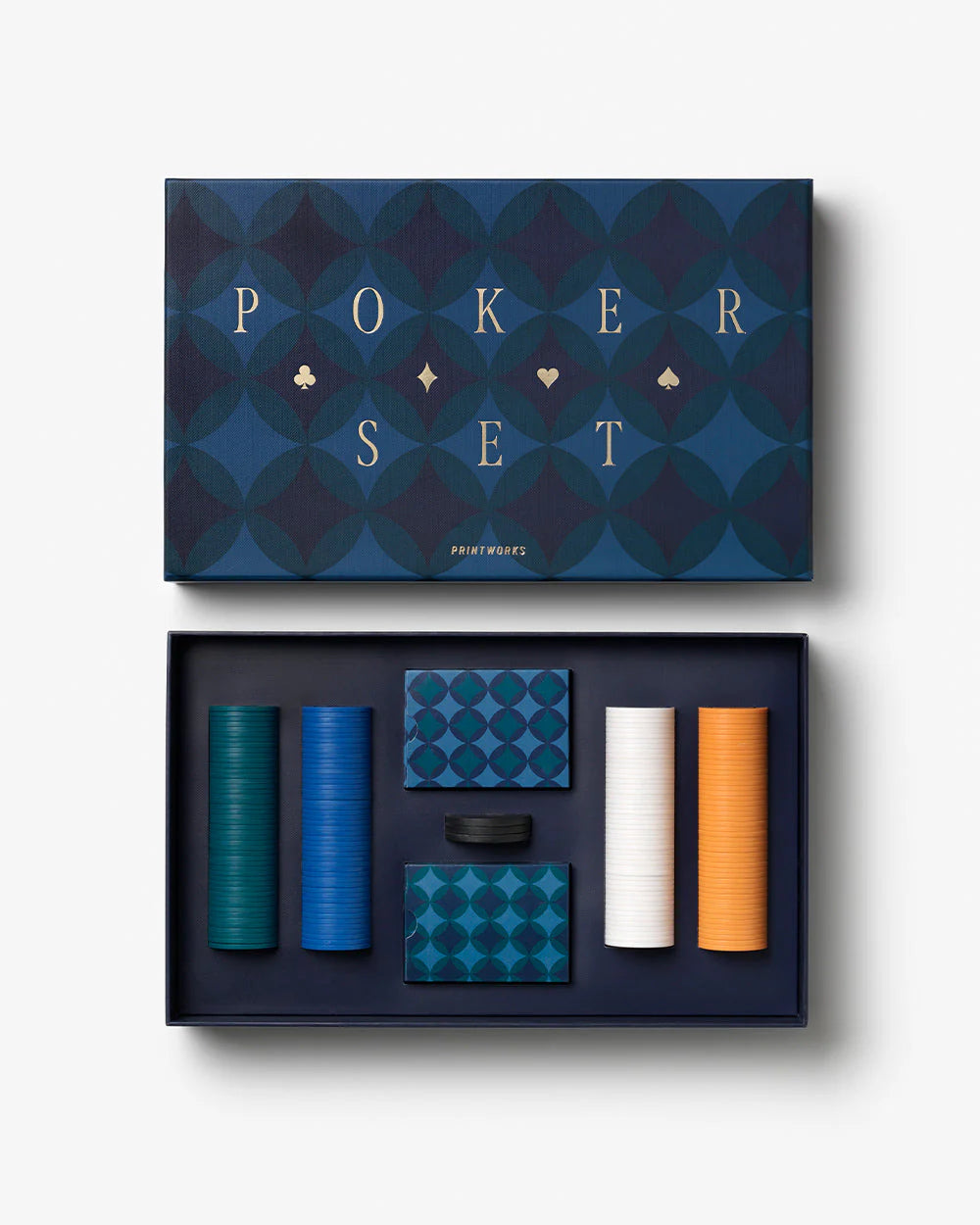 Printworks Diamonds Art of Poker Set