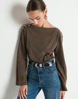 Nation Rochelle Boatneck Tee