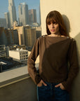 Nation Rochelle Boatneck Tee