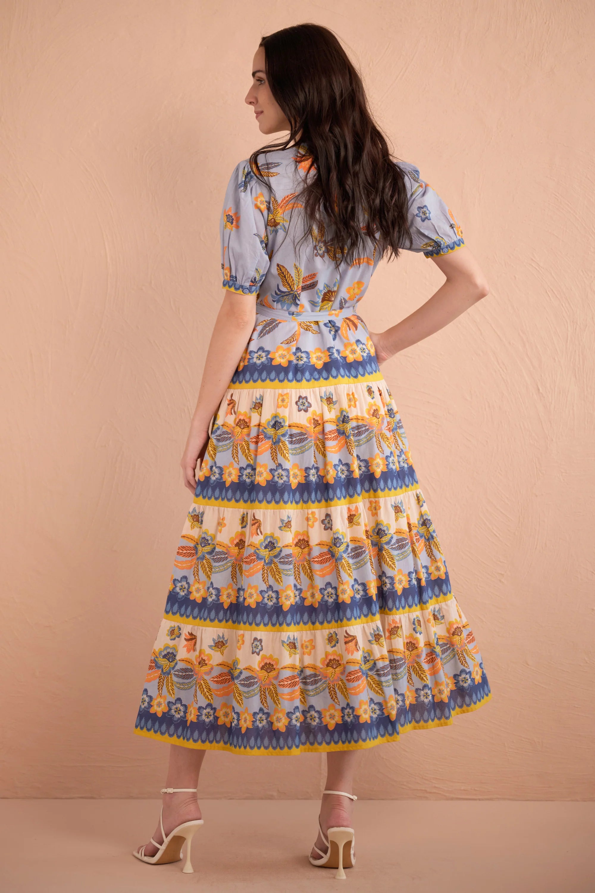Banjanan Saylor Dress Amberglow / M